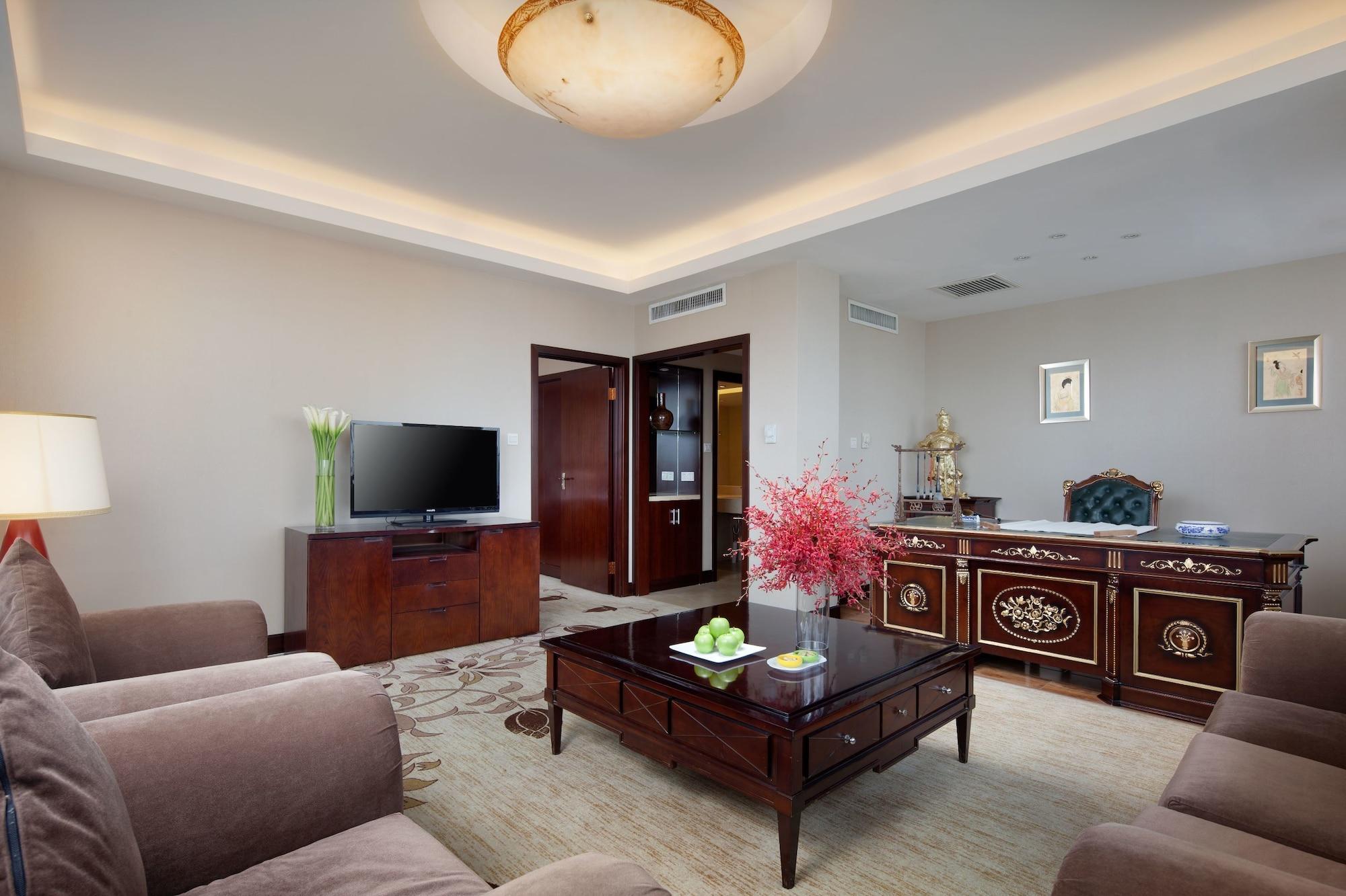 Jin Jiang West Capital International Hotel The Bell And Drum Tower Muslim Quarter & Metro Line 6 & Indoor Swimming Pool & Self-Service Free Laundry Room Xi'an  Exterior photo